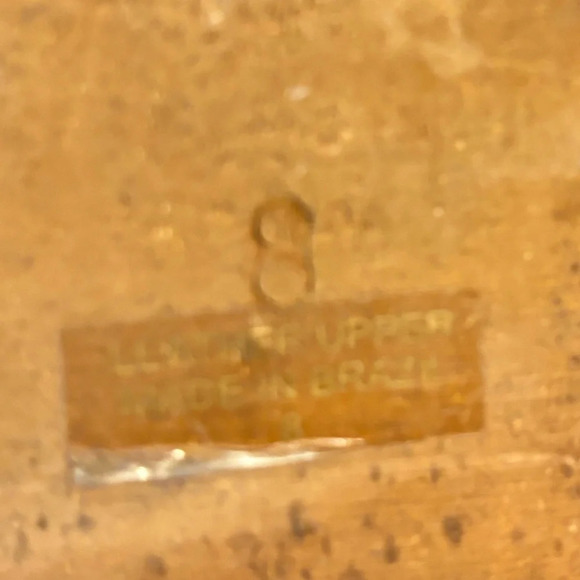 CANDIES Vintage Woven Leather Sandals size 8. Perfect condition - Picture 7 of 9